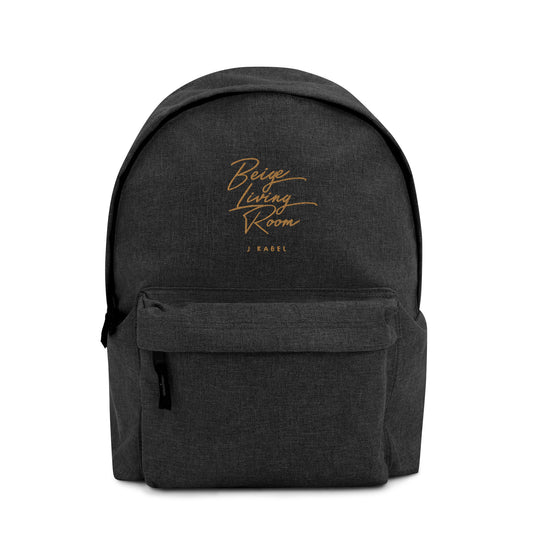 BLR - Embroidered Backpack